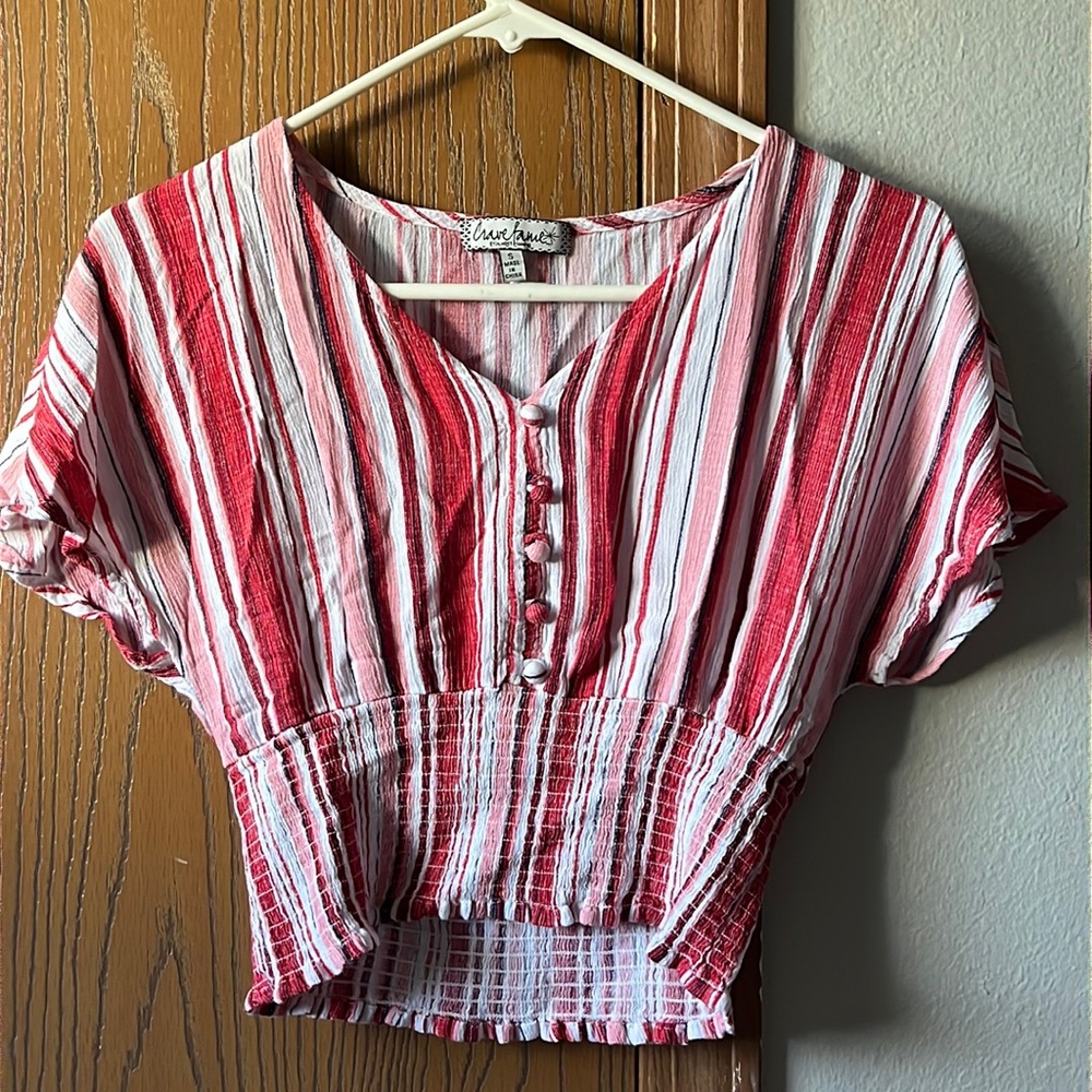 Cute Pink Shade Top